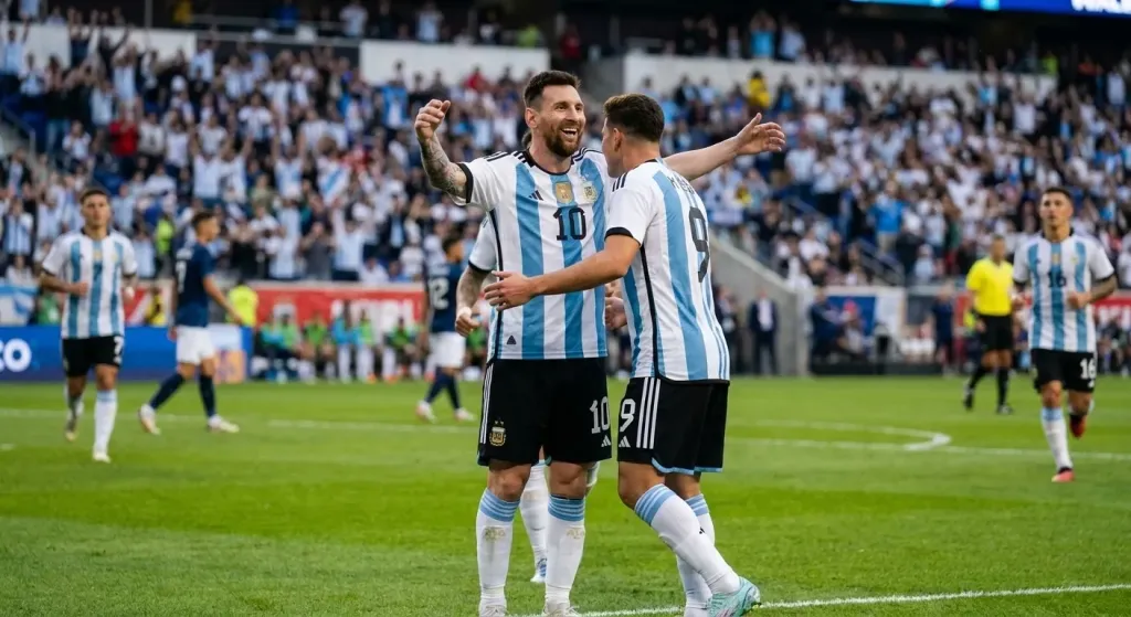 Argentina ya está en cuartos de final del Mundial 2026 con cinco victorias y Messi como máximo goleador con 8 tantos