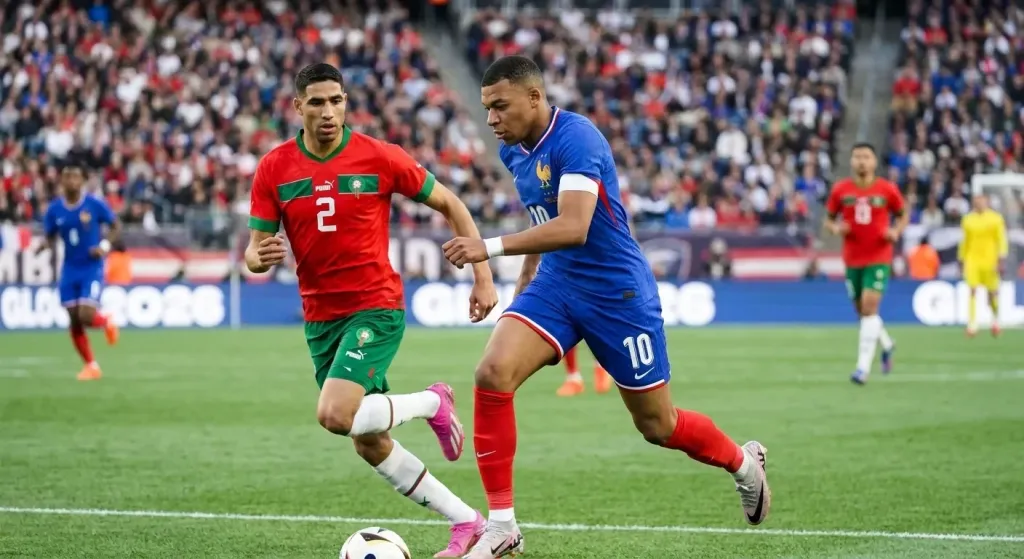 Francia y Marruecos buscan su pase a semifinales del Mundial 2026 en Boston