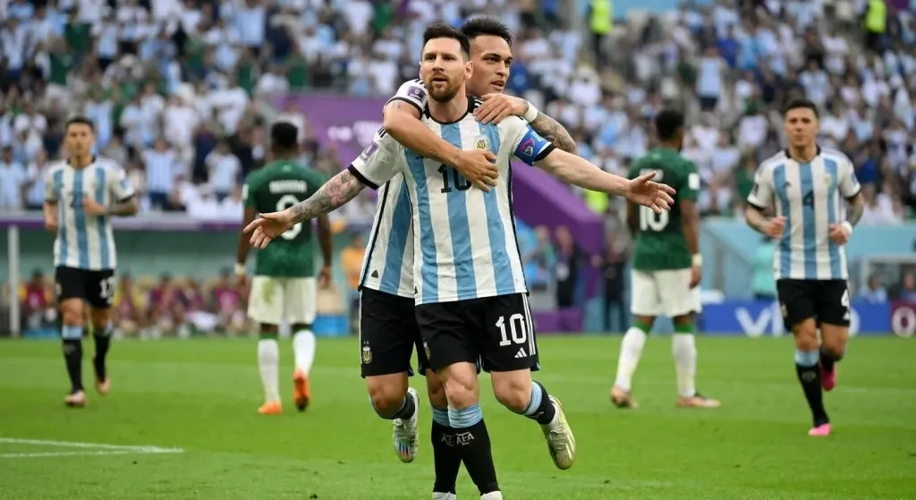 Argentina en cuartos de final mundialistas: un balance perfecto entre victorias y derrotas