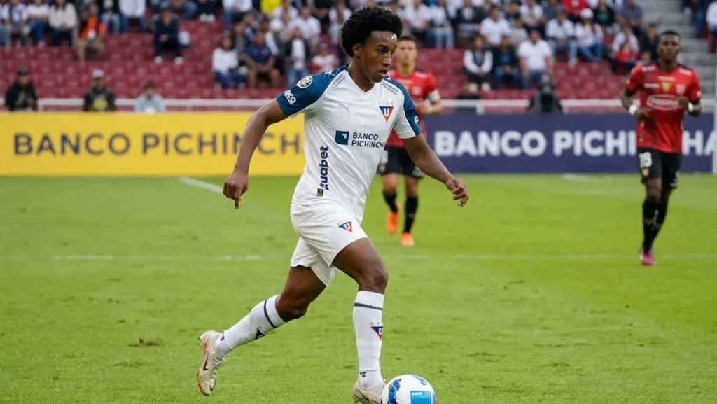 Daniel De la Cruz abandona Liga de Quito y ficha por el Nacional portugués