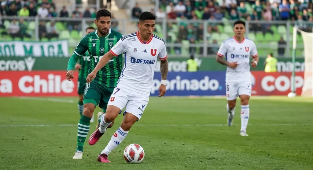 Universidad de Chile bajo investigación por usar short blanco en lugar de azul en Copa Chile