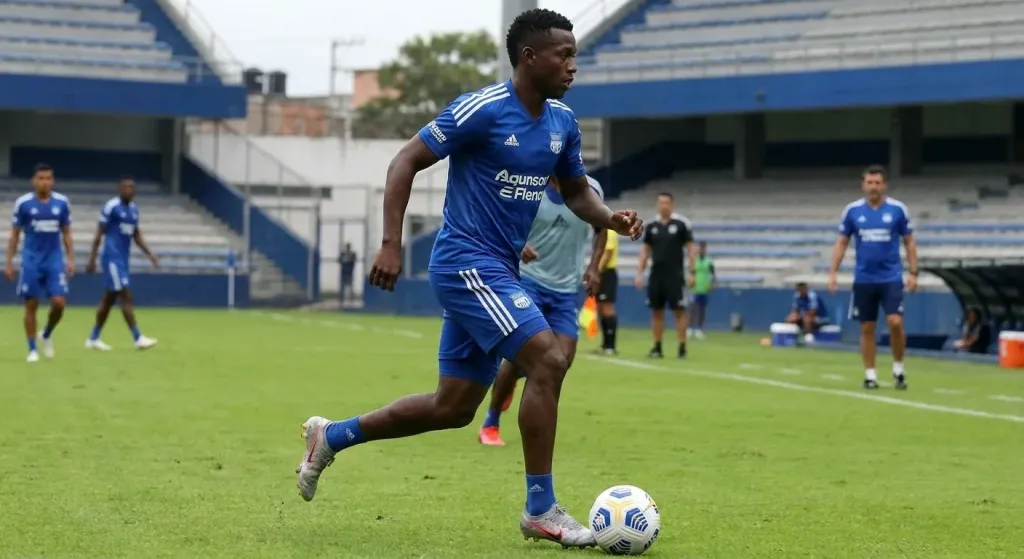 Emelec incorpora a Ibrahin Cuero y David Saya para reforzar su plantel en la temporada 2026
