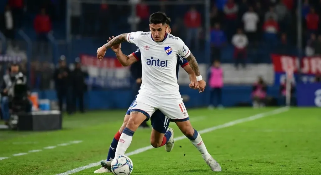 Nacional rescinde el contrato de Nicolás "El Diente" López tras su tercer ciclo en la institución tricolor