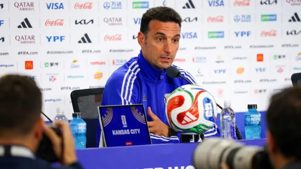 Scaloni ve una final anticipada en el duelo entre España y Francia