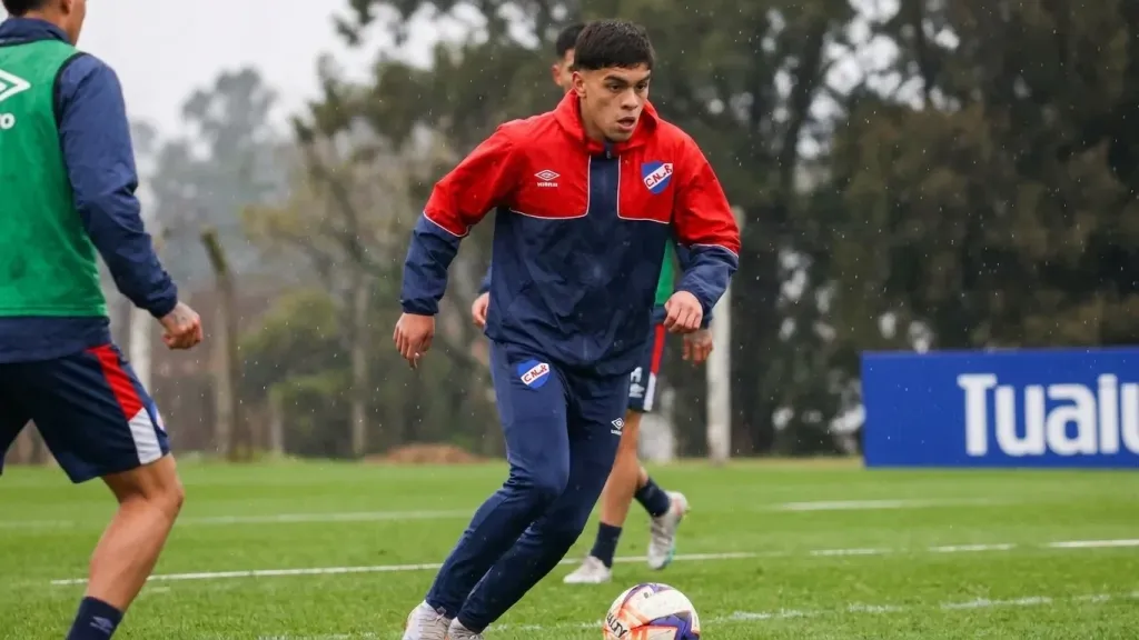 Tiziano Correa llega a Nacional con ambiciones de ser campeón uruguayo y anotar goles importantes