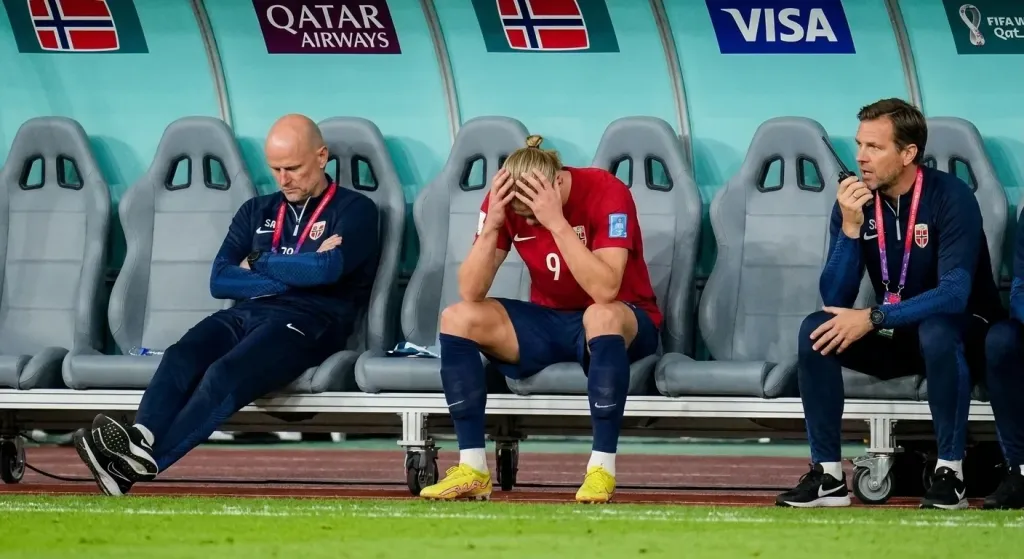 Bellingham elimina a Noruega con doblete y deja a Haaland sin semifinal mundialista