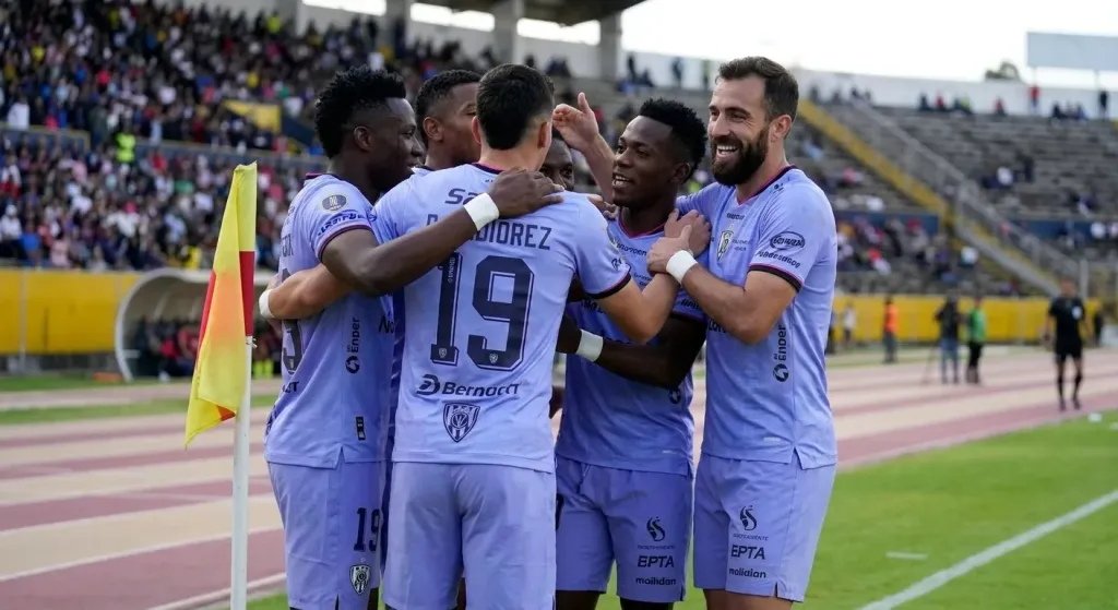 Independiente del Valle golea 4-1 a Mushuc Runa y refuerza su liderato con 43 puntos