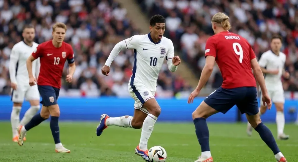 Scaloni debe frenar a Bellingham, el motor que hace funcionar a Inglaterra en la semifinal del Mundial 2026