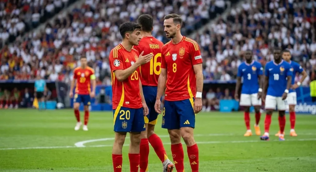 Luis de la Fuente afronta la semifinal ante Francia con dudas en el mediocampo: ¿Fabián o Pedri junto a Rodri?