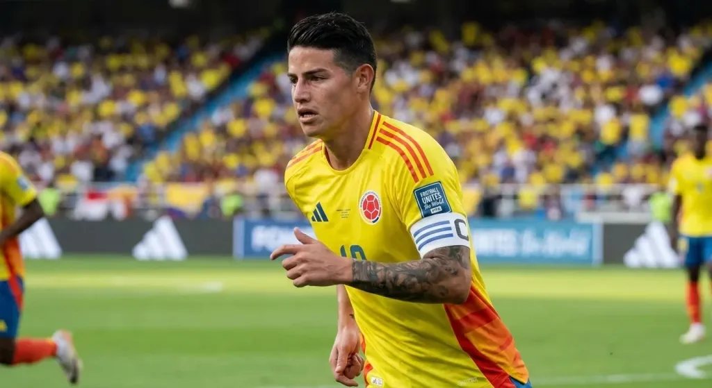Lazio pone sus ojos en James Rodríguez tras el Mundial 2026