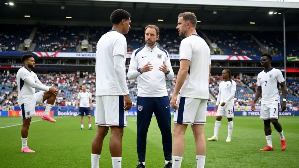 Tuchel gestiona las bajas de Quansah y Henderson para la semifinal ante Argentina