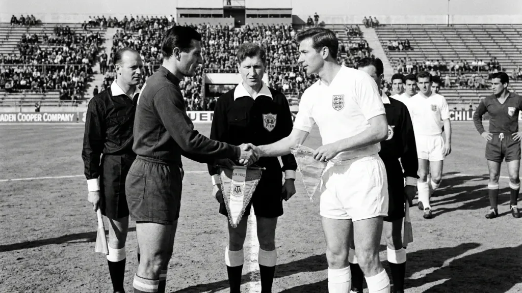 Rancagua 1962: el primer encuentro entre Argentina e Inglaterra que inauguró uno de los grandes clásicos mundialistas