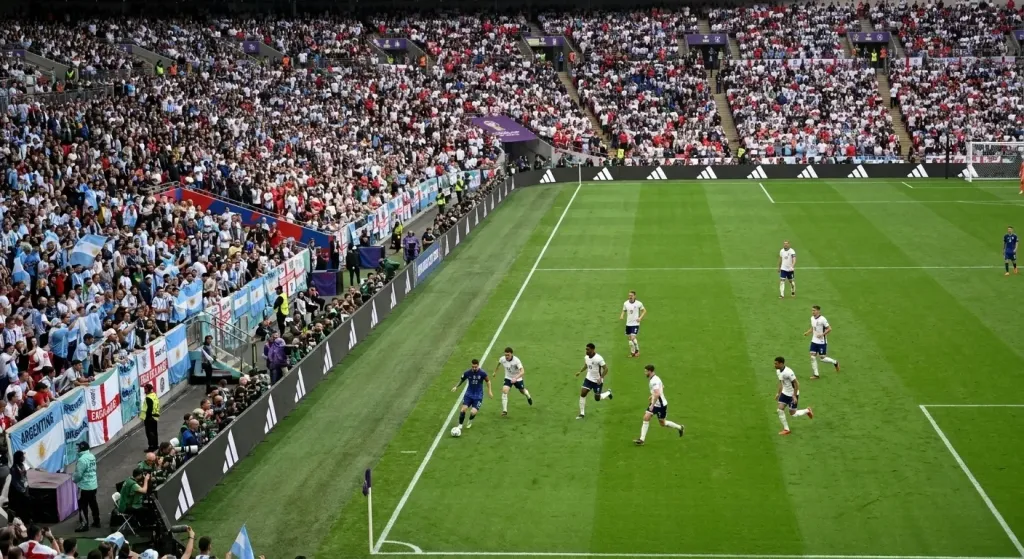 Argentina e Inglaterra en semifinales del Mundial 2026
