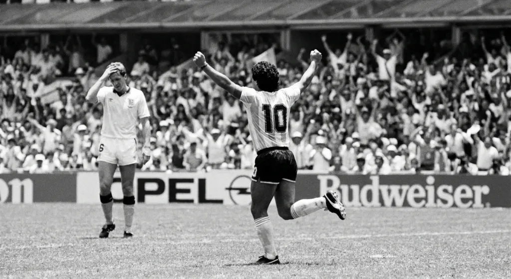El partido de Argentina e Inglaterra en 1986, el duelo más analizado de la historia de los Mundiales