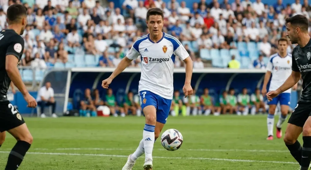 Ander Herrera regresa al Real Zaragoza tras 16 años de ausencia para liderar la remontada en Primera Federación