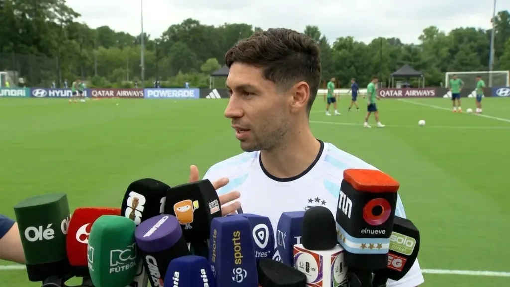 Montiel confía en Argentina ante Inglaterra: "Vamos a reducir al mínimo los errores propios"