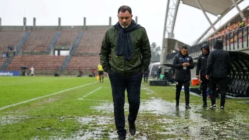 Suspendida la final de la Copa de la Liga chilena entre Coquimbo Unido y O'Higgins por sistema frontal