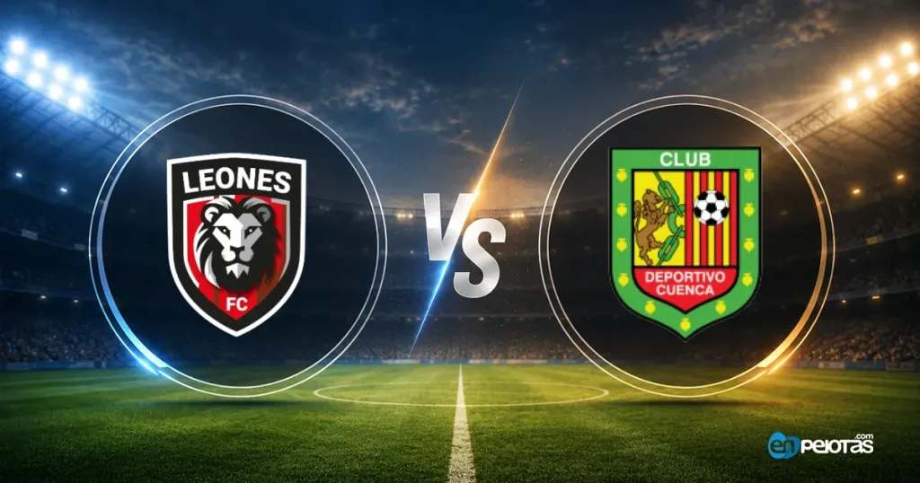 Leones recibe a Deportivo Cuenca en busca de alargar su racha ganadora