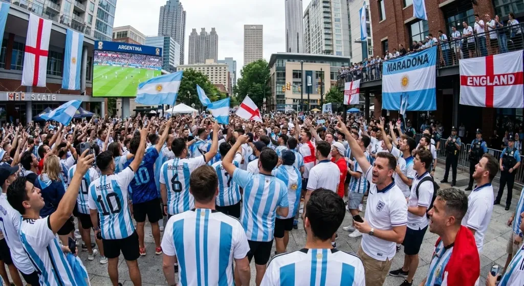 Argentina e Inglaterra se enfrentan en semifinales del Mundial 2026 en Atlanta con paridad extrema