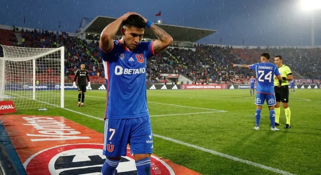 Maximiliano Guerrero revive el dolor de la final del Campeonato Nacional 2024, cuando el gol de Leandro Fernández fue anulado