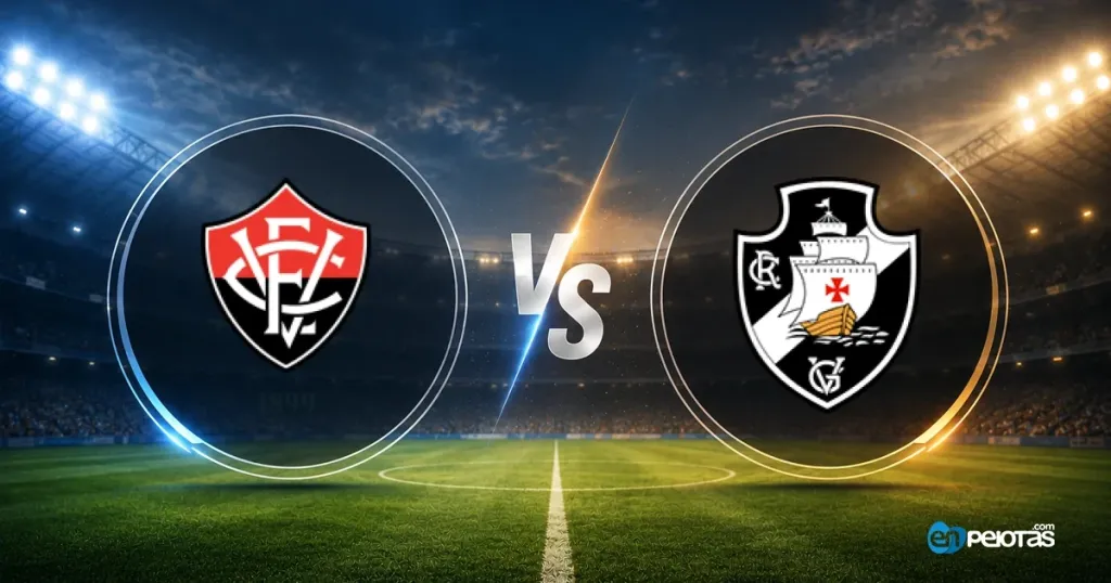 El Vitória vence 1-0 al Vasco da Gama con gol de Renato Kayzer en el segundo tiempo