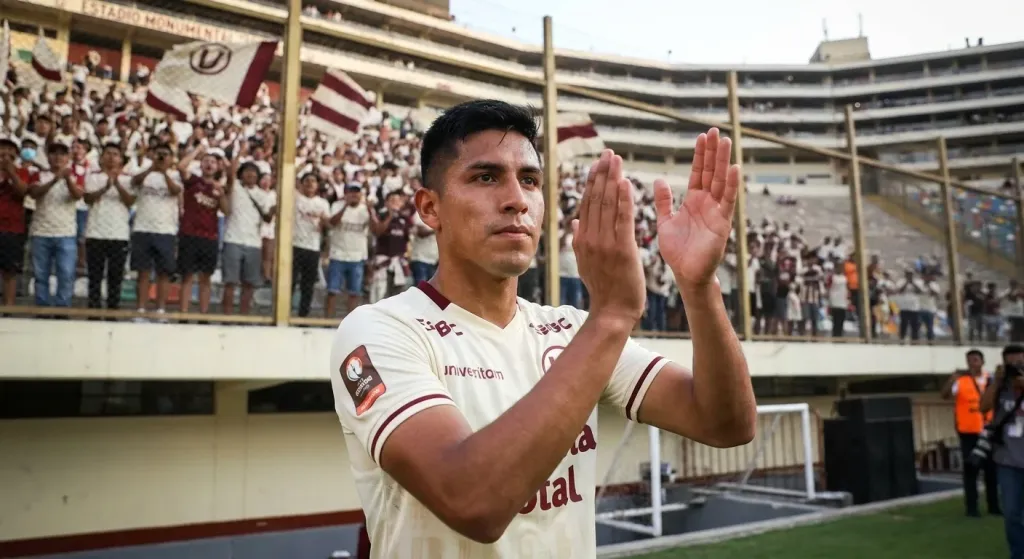 Sebastián Osorio completa su traspaso definitivo a Sporting de Lisboa con Universitario reteniendo el 30% de sus derechos económicos