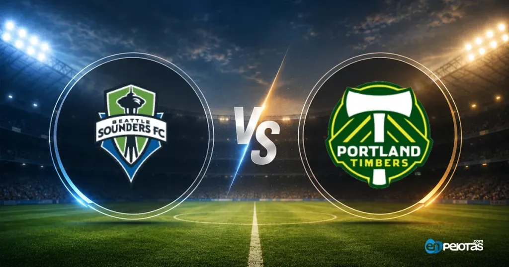 Seattle Sounders recibe a Portland Timbers en el derbi del Pacífico Noroeste de la MLS