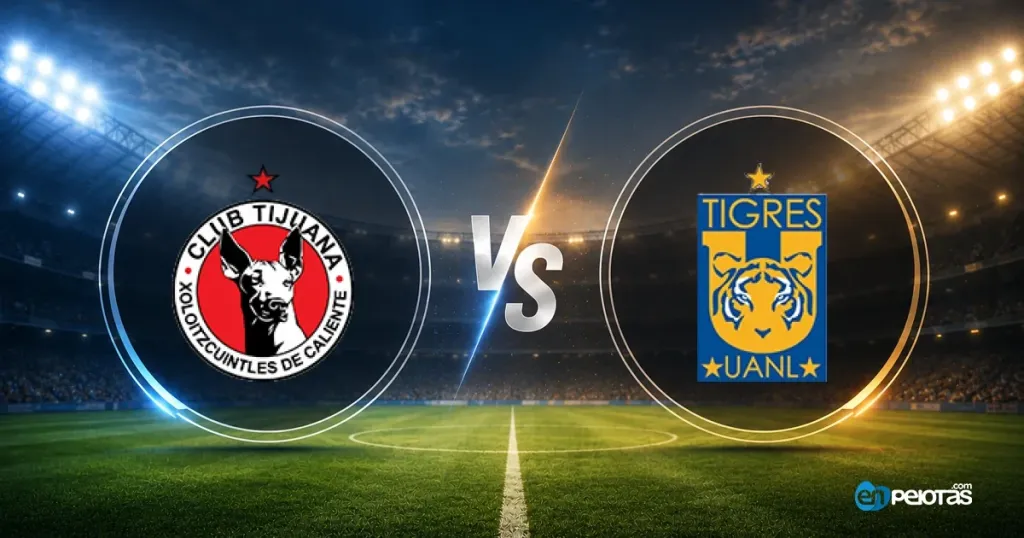 Club Tijuana vence a Tigres con doblete de El Ghezouani en el tiempo añadido