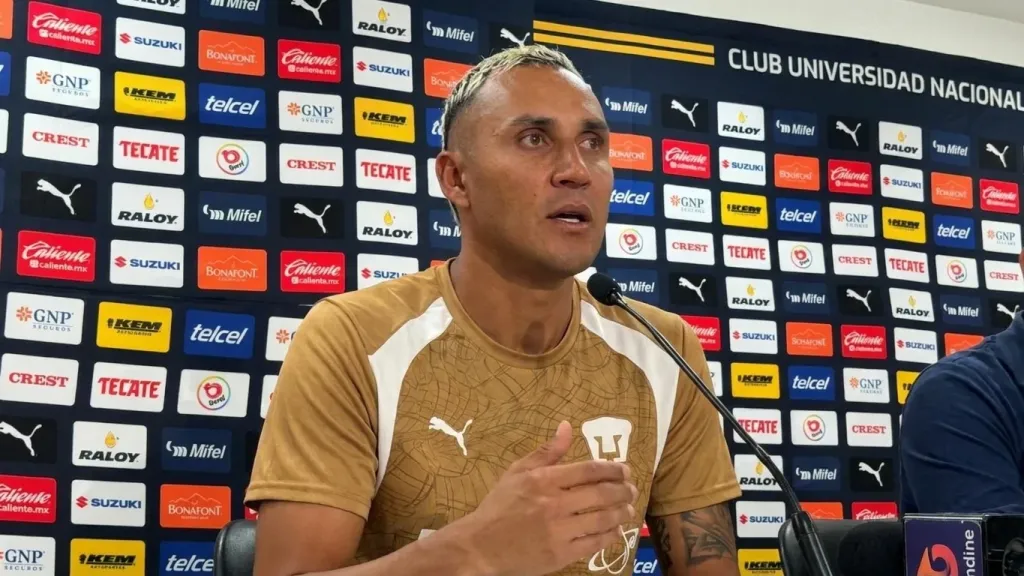 Keylor Navas pide refuerzos a Pumas para Apertura 2026 bajo proyecto de Esteban Solari