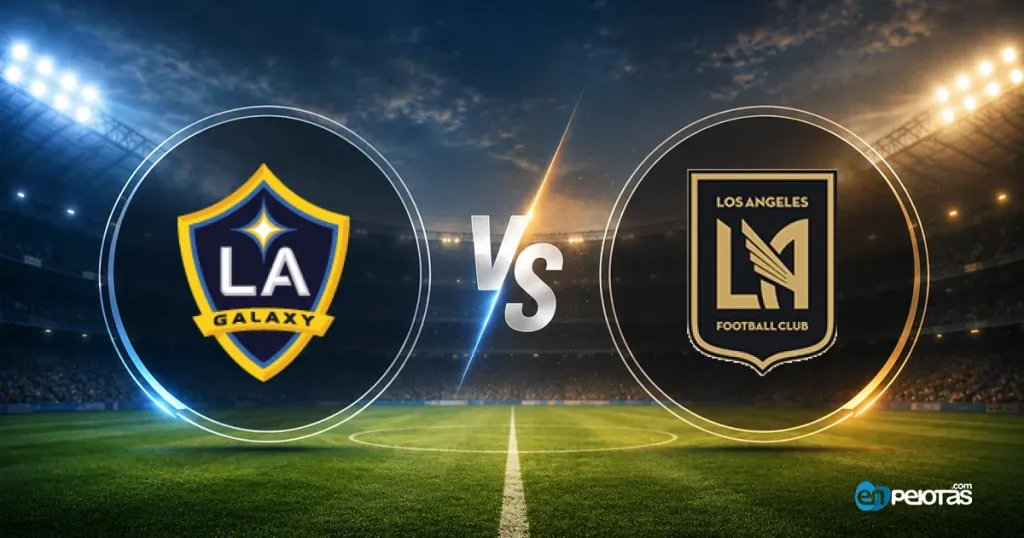LA Galaxy y Los Angeles FC se enfrentan en el clásico angelino de la MLS con trayectorias opuestas