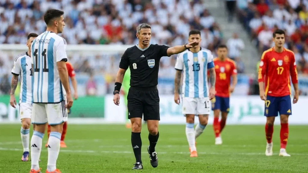 La FIFA designa a Slavko Vinčić como árbitro de la final del Mundial 2026 entre Argentina y España
