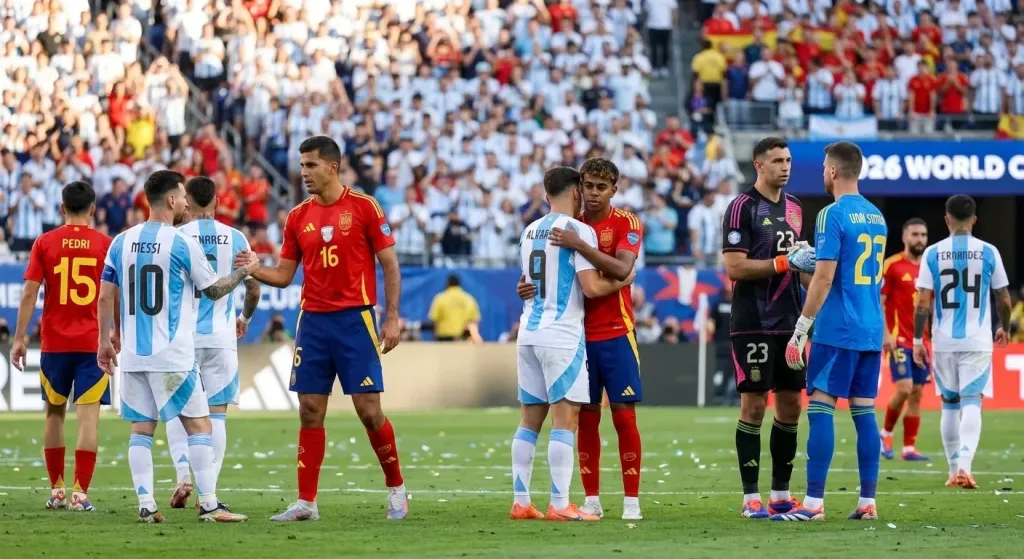 Argentina y España se enfrentan en la final del Mundial 2026: el choque entre dos formas de entender el fútbol