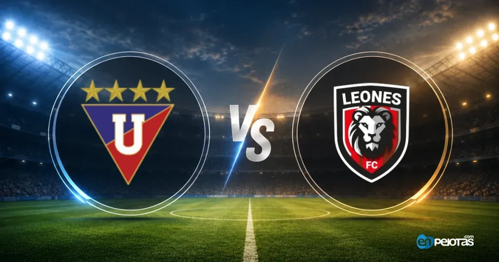 LDU Quito cae ante Leones por un gol en el descuento en la Serie A de Ecuador