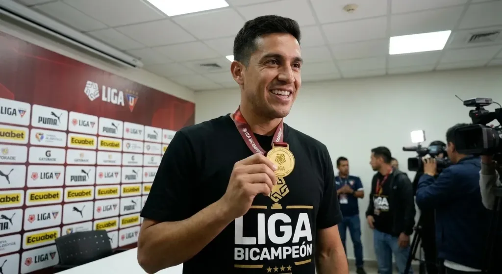 Liga de Quito confirma el regreso de Juanse Rodríguez tras completar préstamo en Tondela