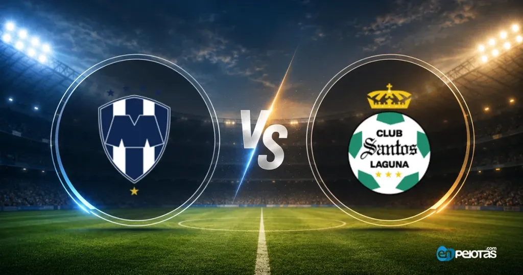 Monterrey busca frenar su mala racha ante un Santos Laguna en crisis defensiva