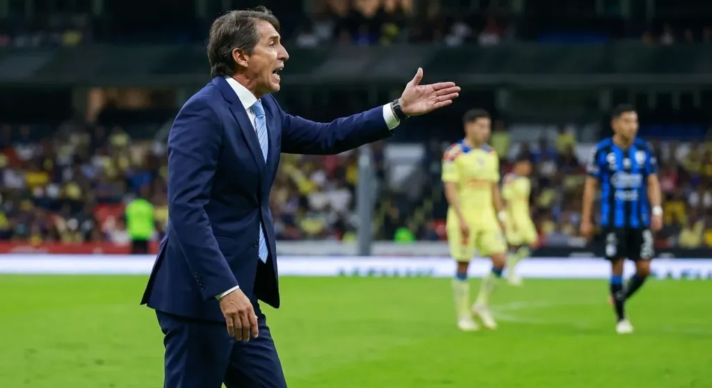 Guillermo Almada debuta con el América ante Querétaro en la Jornada 1 del Apertura 2026