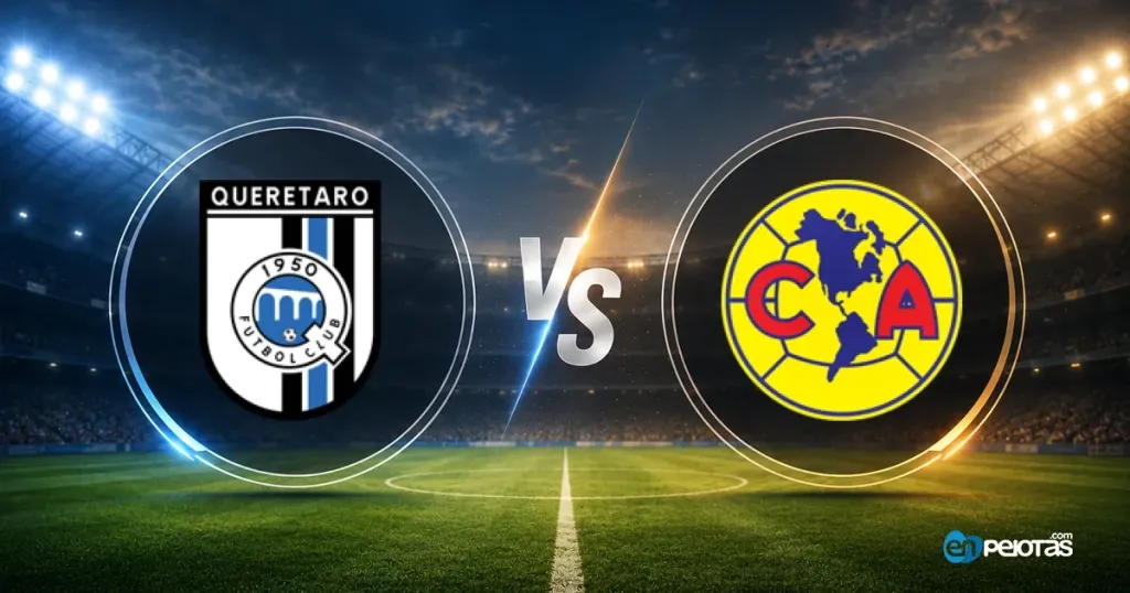 América vence a Querétaro con gol en el minuto 82