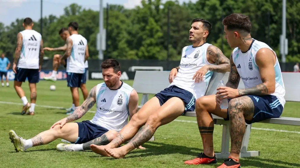 Argentina perfila el equipo para la final del Mundial 2026 ante España