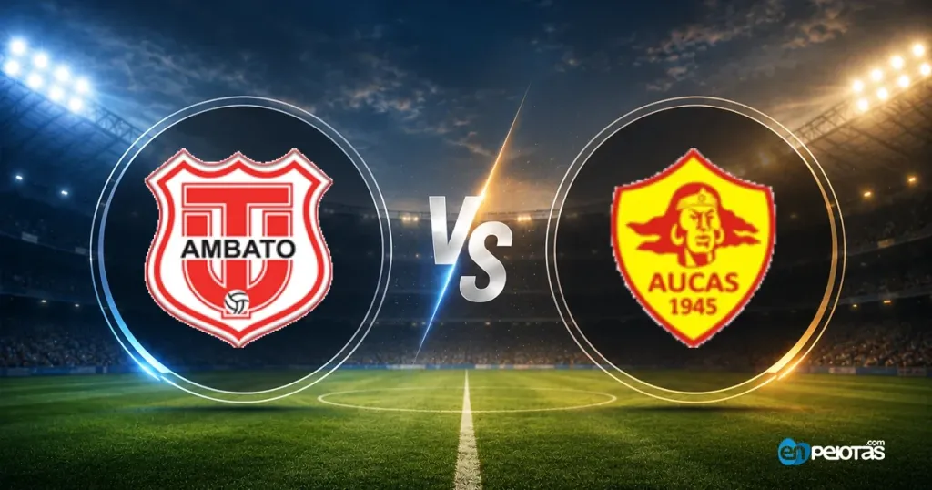 Aucas vence a Técnico Universitario con superioridad a pesar de jugar con un hombre menos