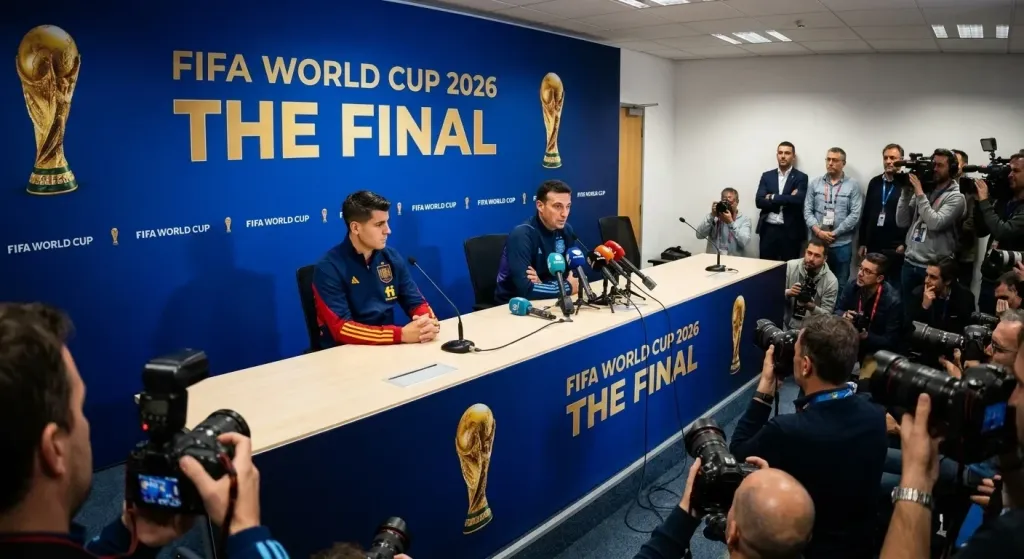 España y Argentina disputan una final inédita en el Mundial 2026 el domingo 19 de julio