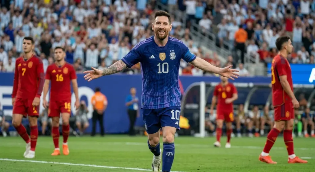 Argentina y España disputan la final del Mundial 2026 en busca de la gloria en East Rutherford