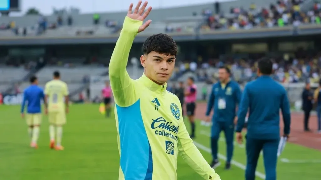 Thiago Espinosa regresa a Peñarol a préstamo desde América de México