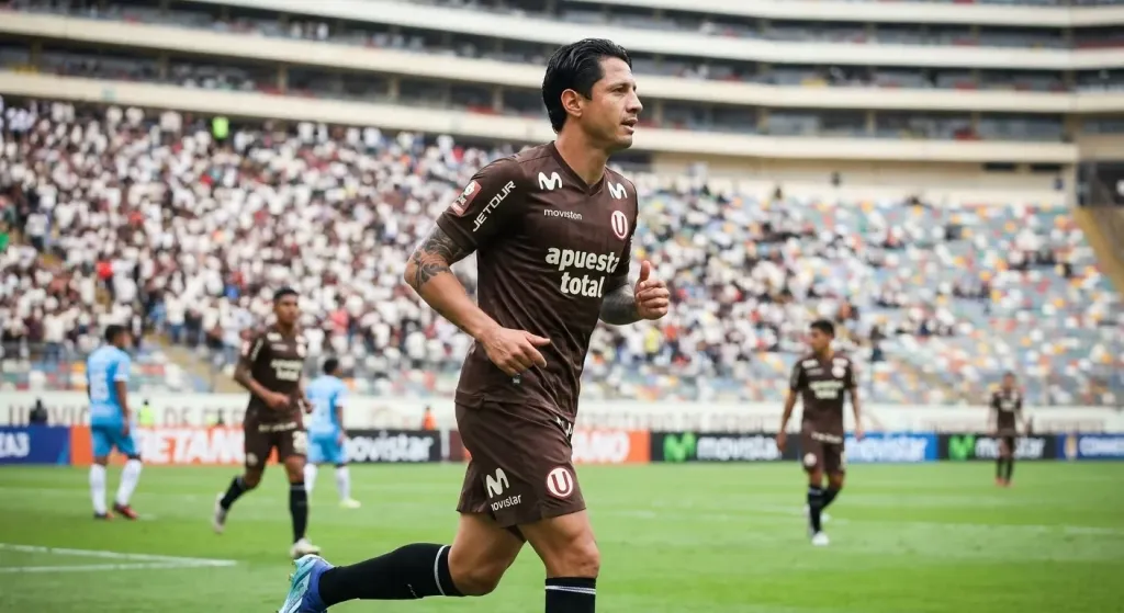Lapadula debutó con Universitario en la victoria ante ADT por el Clausura peruano