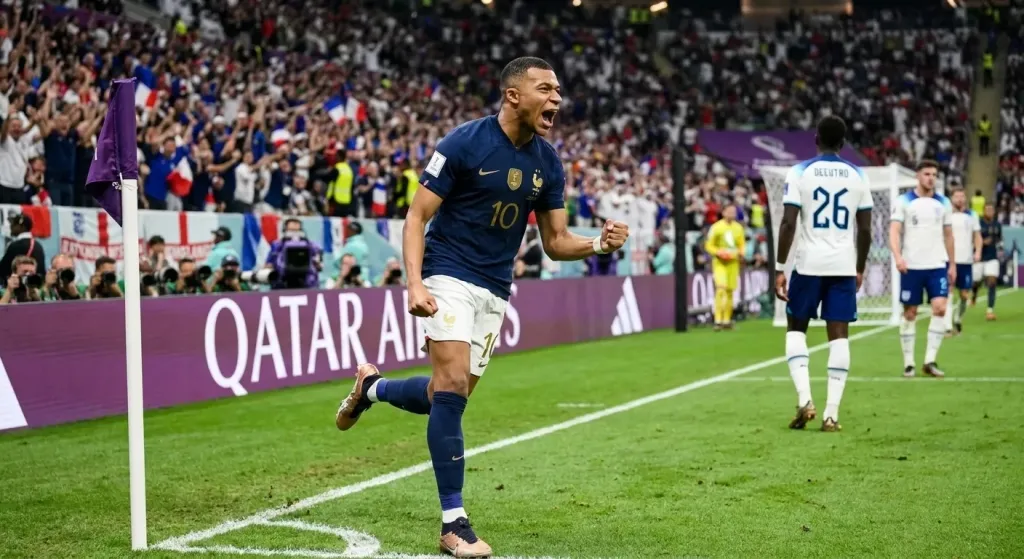 Mbappé se convierte en máximo goleador de la historia de las Copas del Mundo