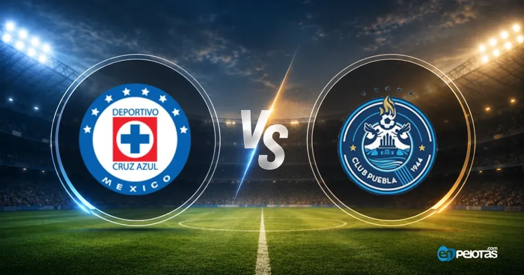 Cruz Azul vs. Puebla en busca del segundo triunfo