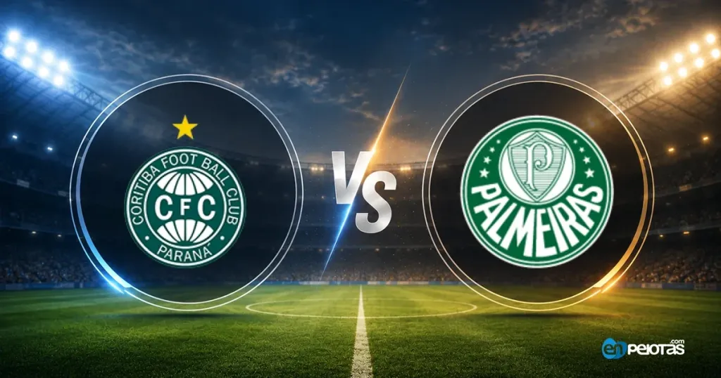 Palmeiras aplasta a Coritiba con una exhibición ofensiva en el Brasileirão