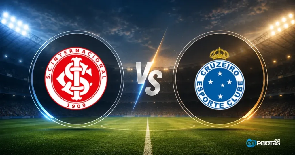 Cruzeiro gana 2-1 al Internacional en Beira-Rio