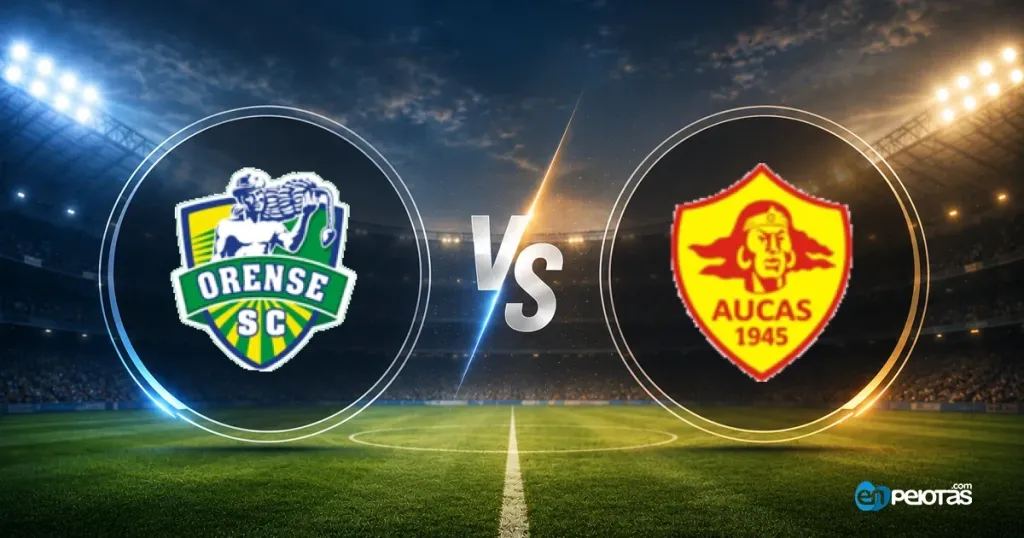 Orense intenta detener su caída ante Aucas en busca de revertir cuatro derrotas en cinco partidos