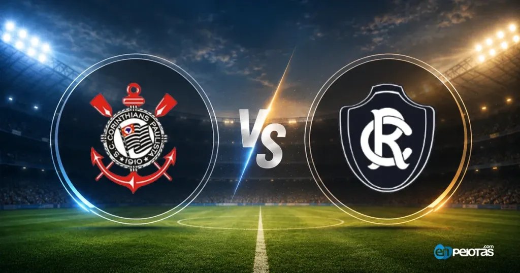 Corinthians goleó 3-0 al Remo en la Neo Química Arena con doblete de Yuri Alberto