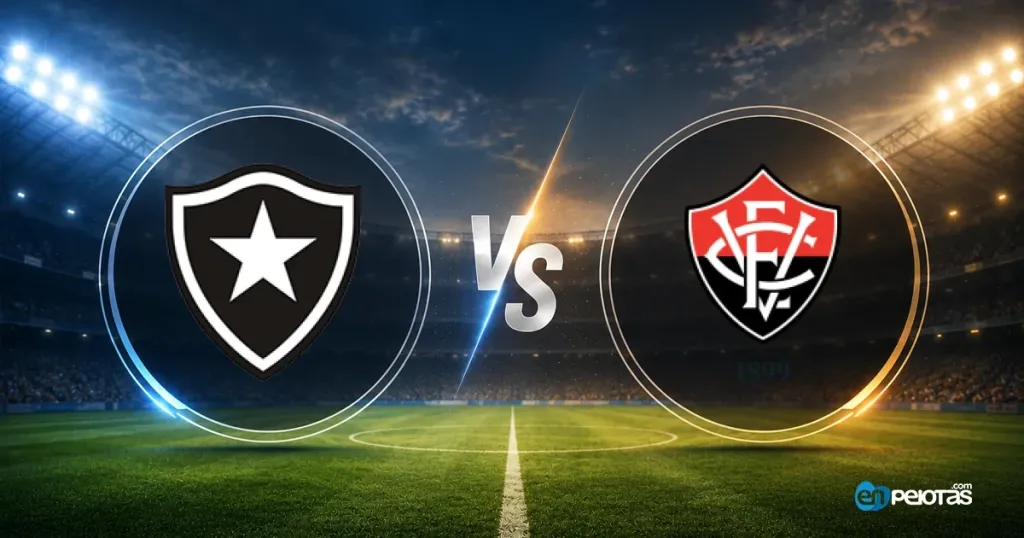 Botafogo domina pero no puede romper la defensa del Vitória: empate sin goles
